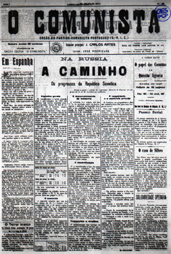 O Comunista. - Ano I, N.º 22 (12 JUL. 1924)